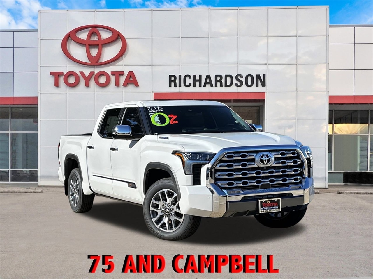 2026 Toyota Tundra 1794 Edition's photo