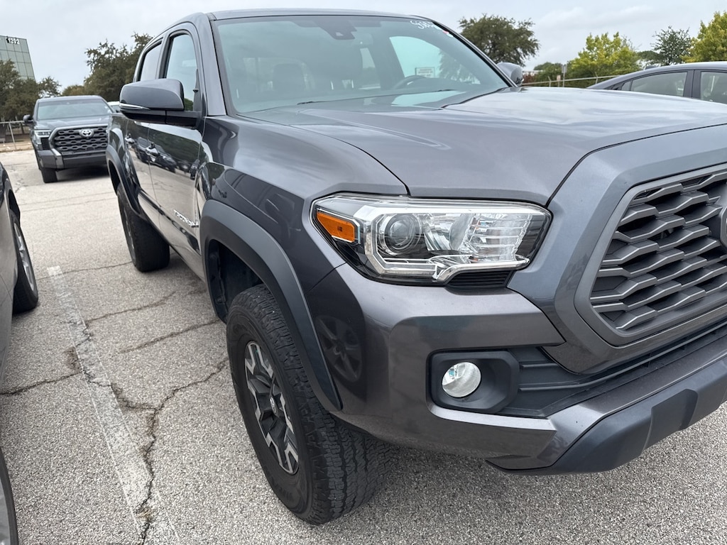 Used 2021 Toyota Tacoma TRD Off-Road V6 Truck Double Cab