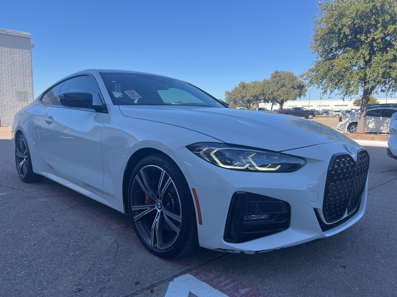 2021 Bmw 430i 4-Series photo 3