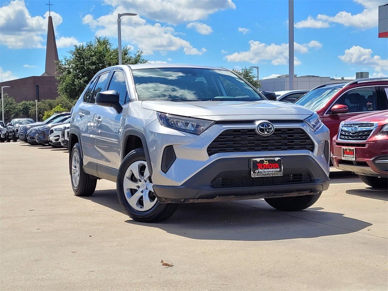 Used 2022 Toyota RAV4 LE with VIN 2T3H1RFV4NC202626 for sale in Richardson, TX