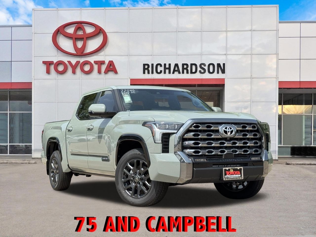 New 2026 Toyota Tundra Platinum