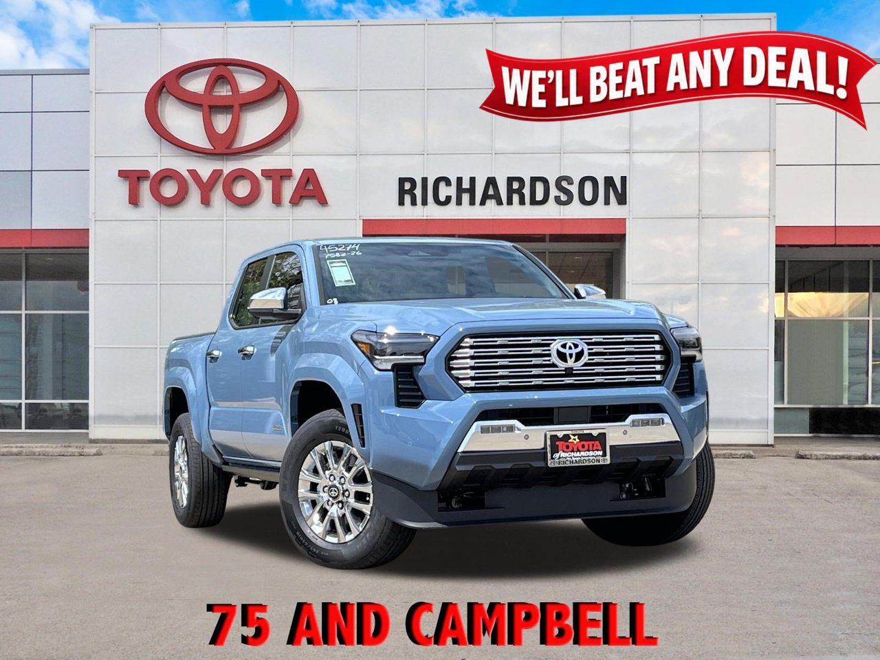 2026 Toyota Tacoma