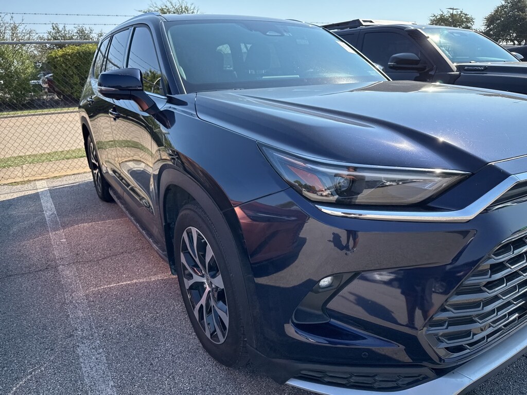 Used 2024 Toyota Grand Highlander Hybrid MAX Limited w/Navigation SUV