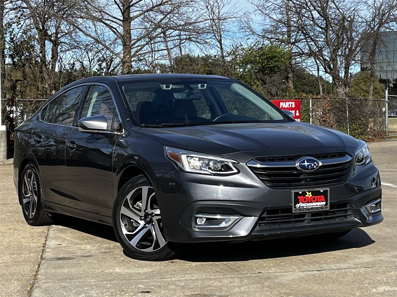2020 Subaru Legacy Touring's photo