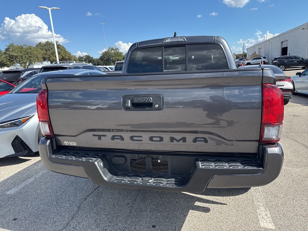 Used 2022 Toyota Tacoma SR w/TSS Off-Road Package Truck Double Cab