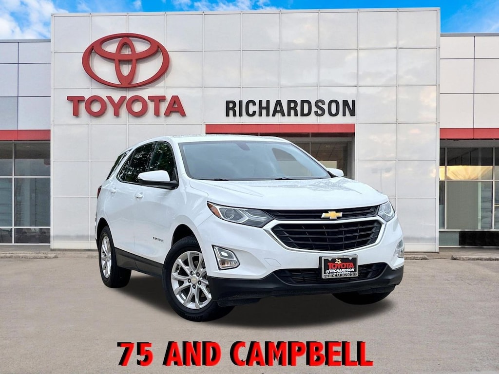 Used 2019 Chevrolet Equinox LT w/Confidence & Convenience Package SUV