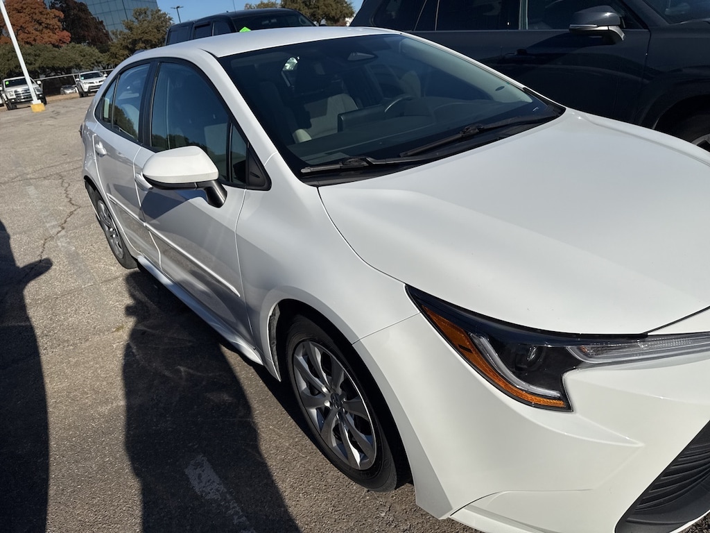 Used 2024 Toyota Corolla LE Sedan