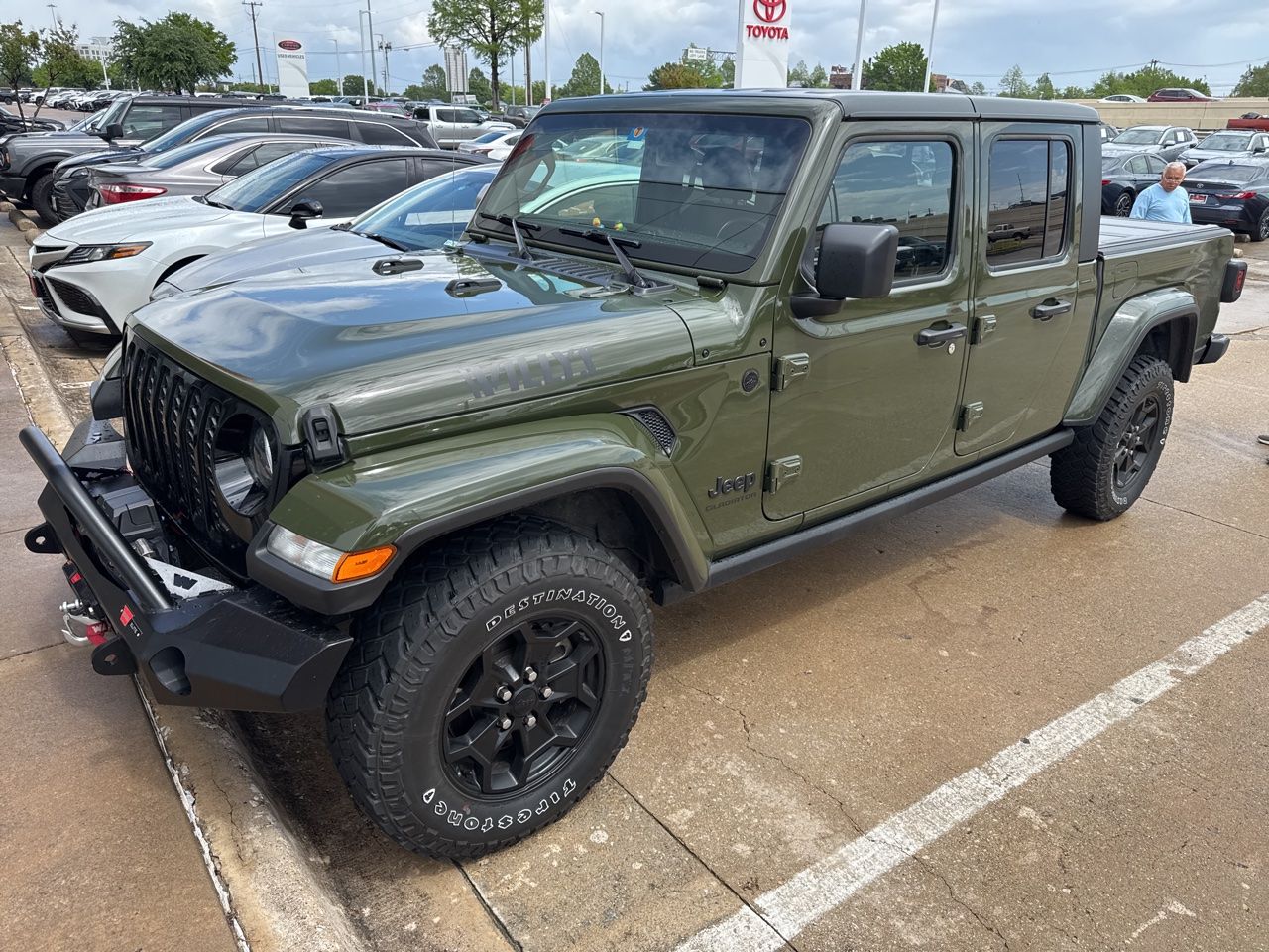 2021 Jeep Gladiator WILLYS's photo
