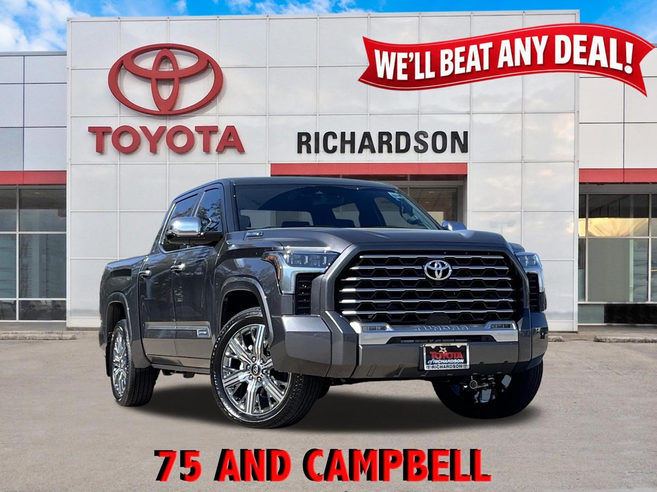 2026 Toyota Tundra i-FORCE MAX