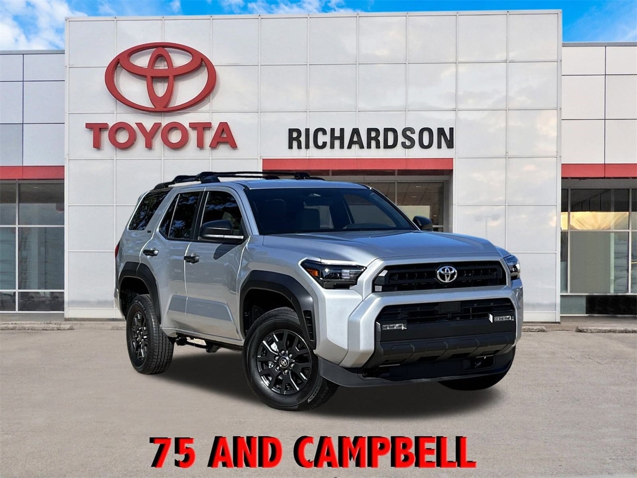 2025 Toyota 4Runner SR5's photo