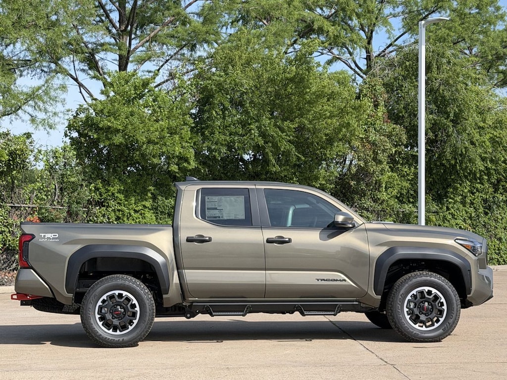 New 2026 Toyota Tacoma TRD Off Road Truck Double Cab