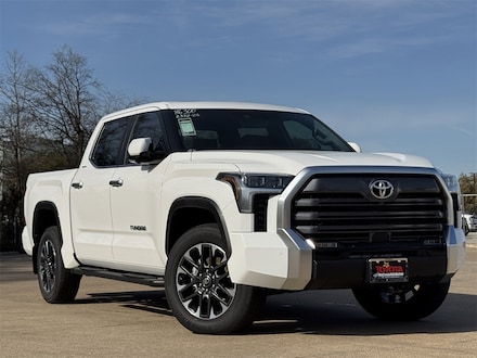 2026 Toyota Tundra Limited Truck CrewMax