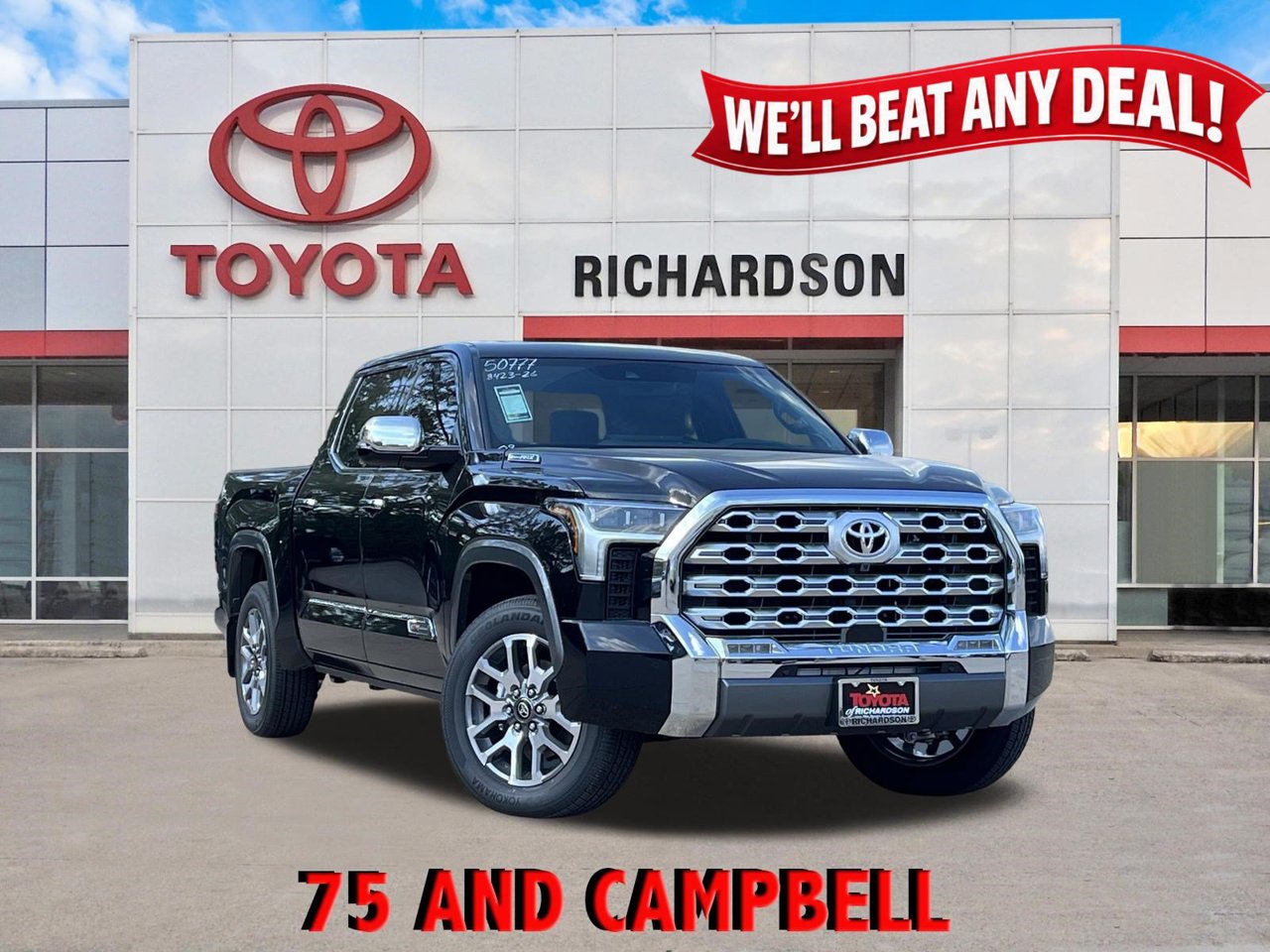 2026 Toyota Tundra i-FORCE MAX