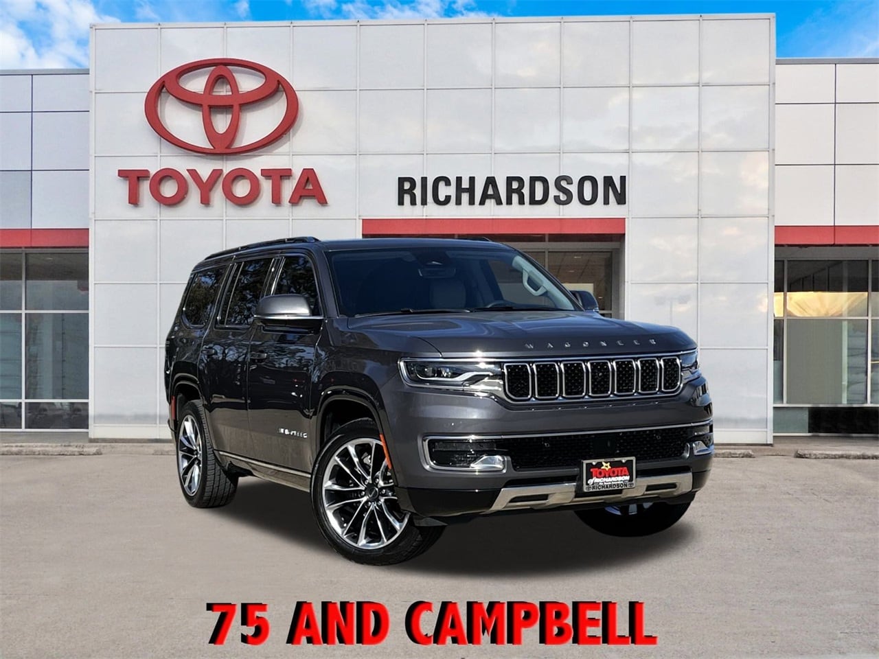 2022 Jeep Wagoneer Series III's photo