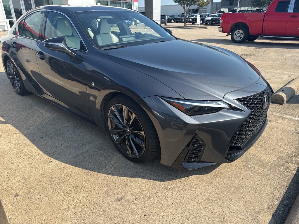 Used 2022 Lexus IS 350 350 F Sport w/Premium Triple-Beam led Headlamps Sedan