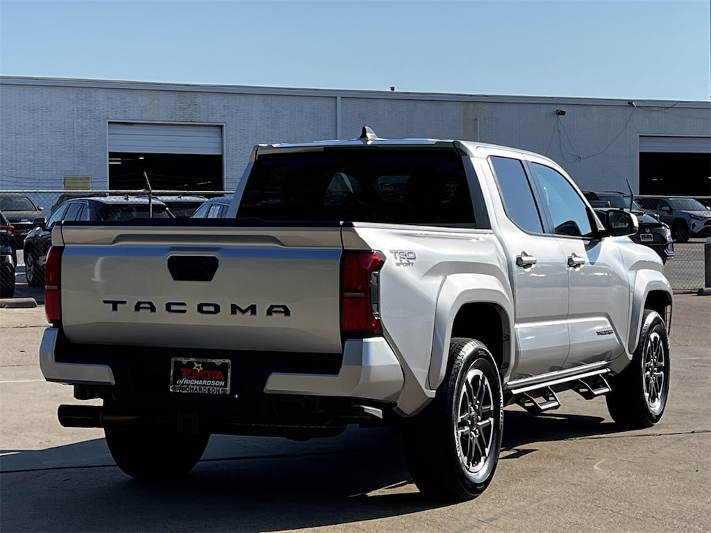 Used 2025 Toyota Tacoma TRD Sport w/18-Inch TRD Sport Alloy Truck Double Cab