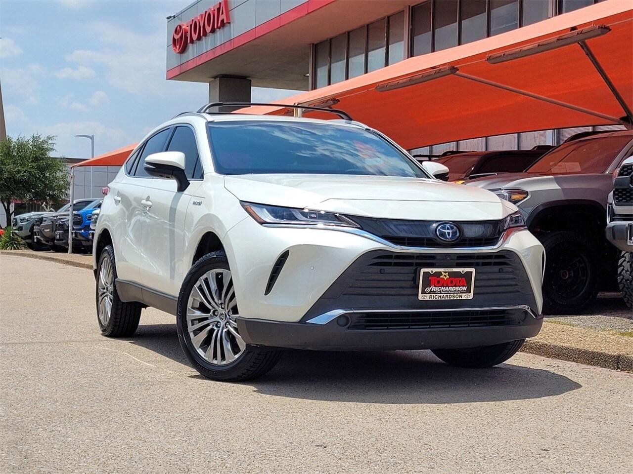 Used 2021 Toyota Venza Limited with VIN JTEAAAAH9MJ062276 for sale in Richardson, TX