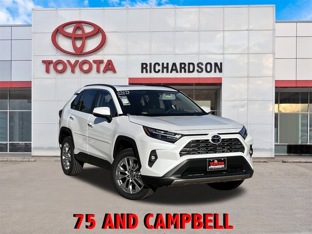 2025 Toyota RAV4 Limited's photo