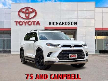 2026 Toyota Grand Highlander Limited w/Nav/PVM/Pano-Roof/20-in Alloy SUV