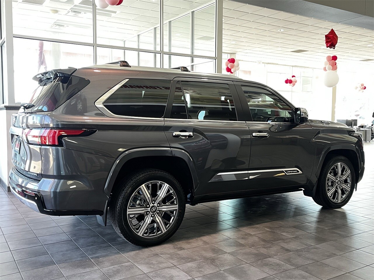 2026 Toyota Sequoia Capstone photo 3
