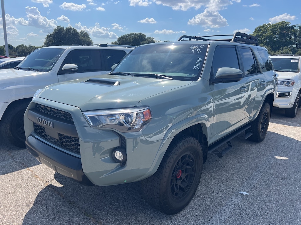 Used 2021 Toyota 4Runner TRD Pro w/Navigation/Sunroof/Leather SUV