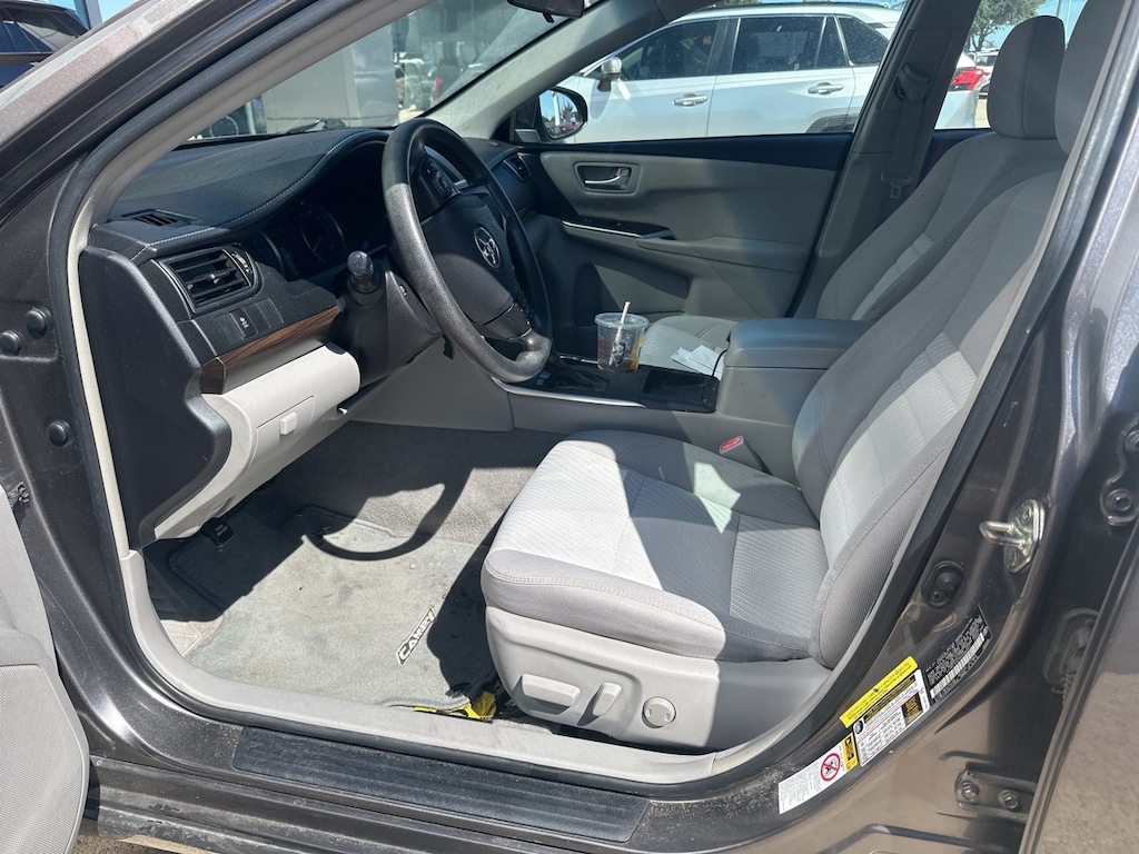 Used 2017 Toyota Camry LE w/Exterior Parking Camera Rear Sedan