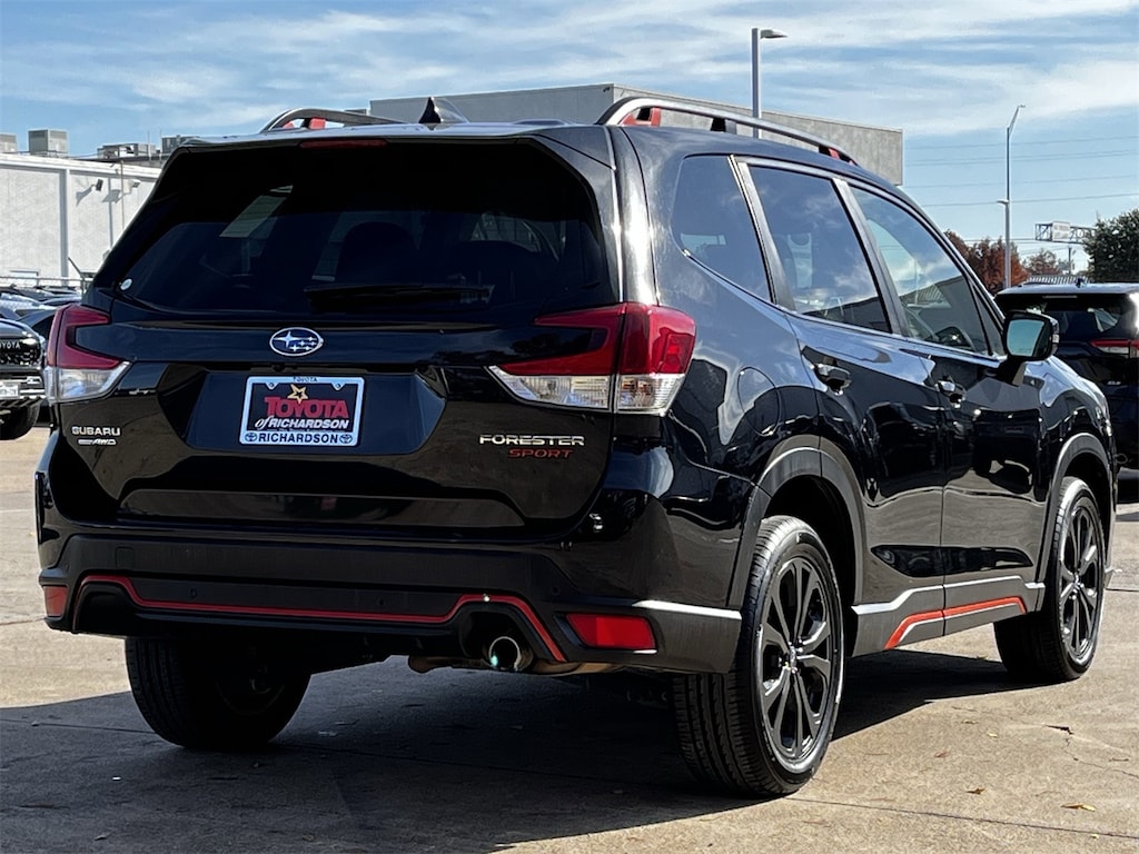 Used 2024 Subaru Forester Sport SUV