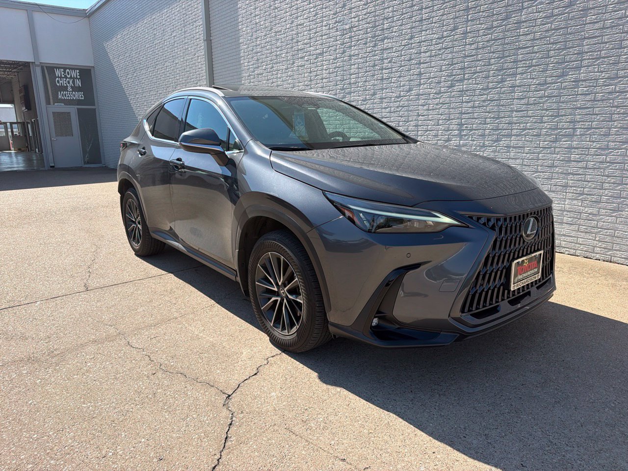 2025 Lexus NX 250