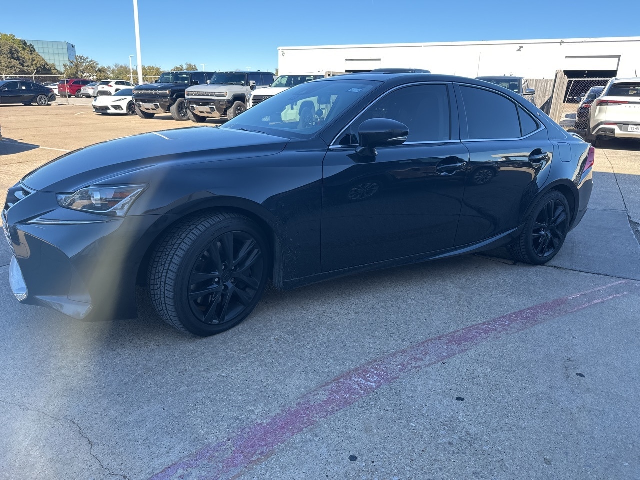 2020 Lexus IS 300's photo