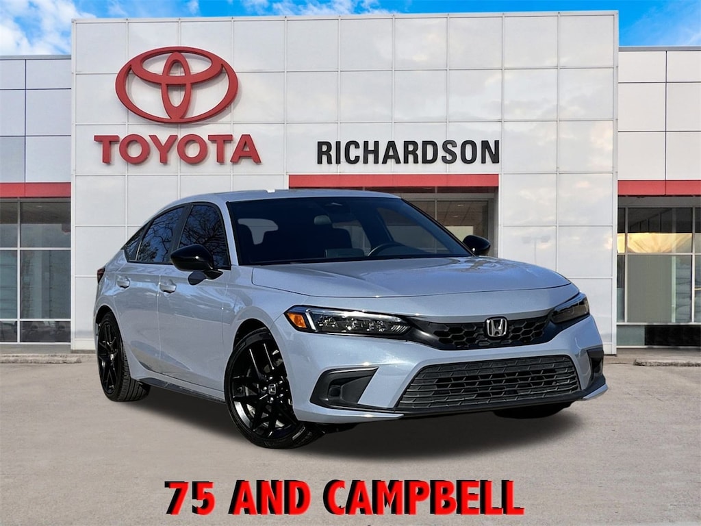 Used 2024 Honda Civic Sport Hatchback