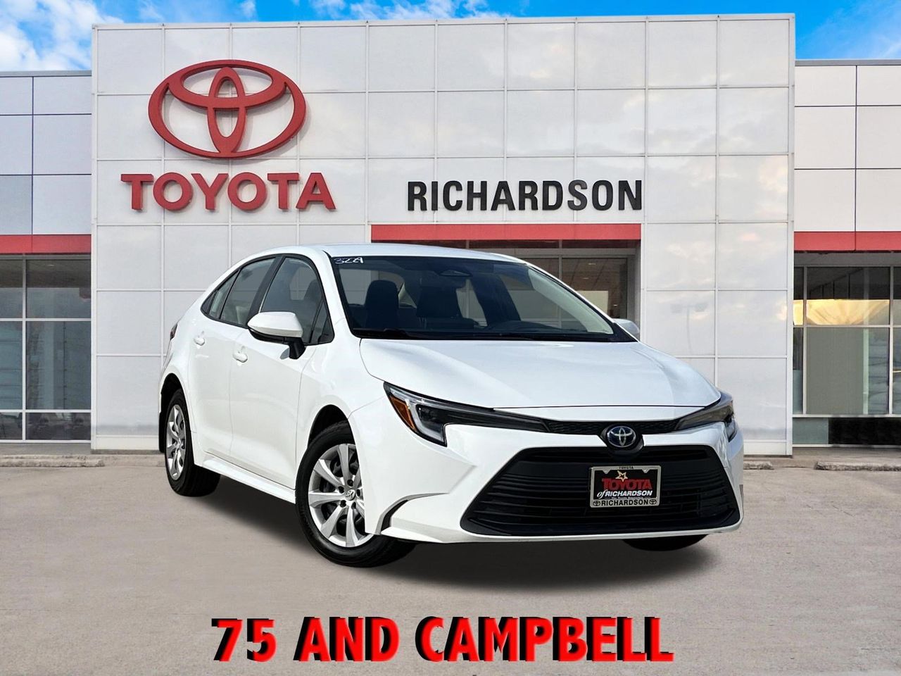 2025 Toyota Corolla LE