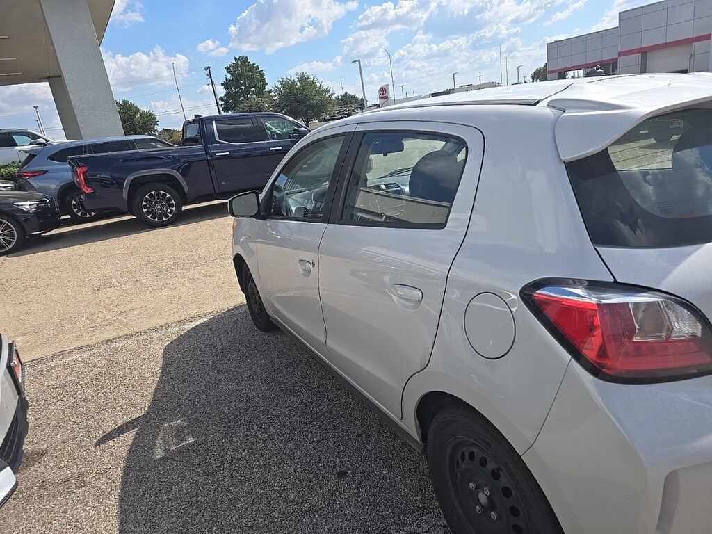 Used 2023 Mitsubishi Mirage ES w/7-in Smartphone-Link Display Audio Hatchback