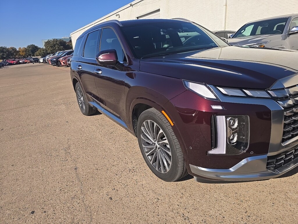 Used 2024 Hyundai Palisade Calligraphy w/Nav/HUD/Sunroof/Leather/20-in Alloy SUV