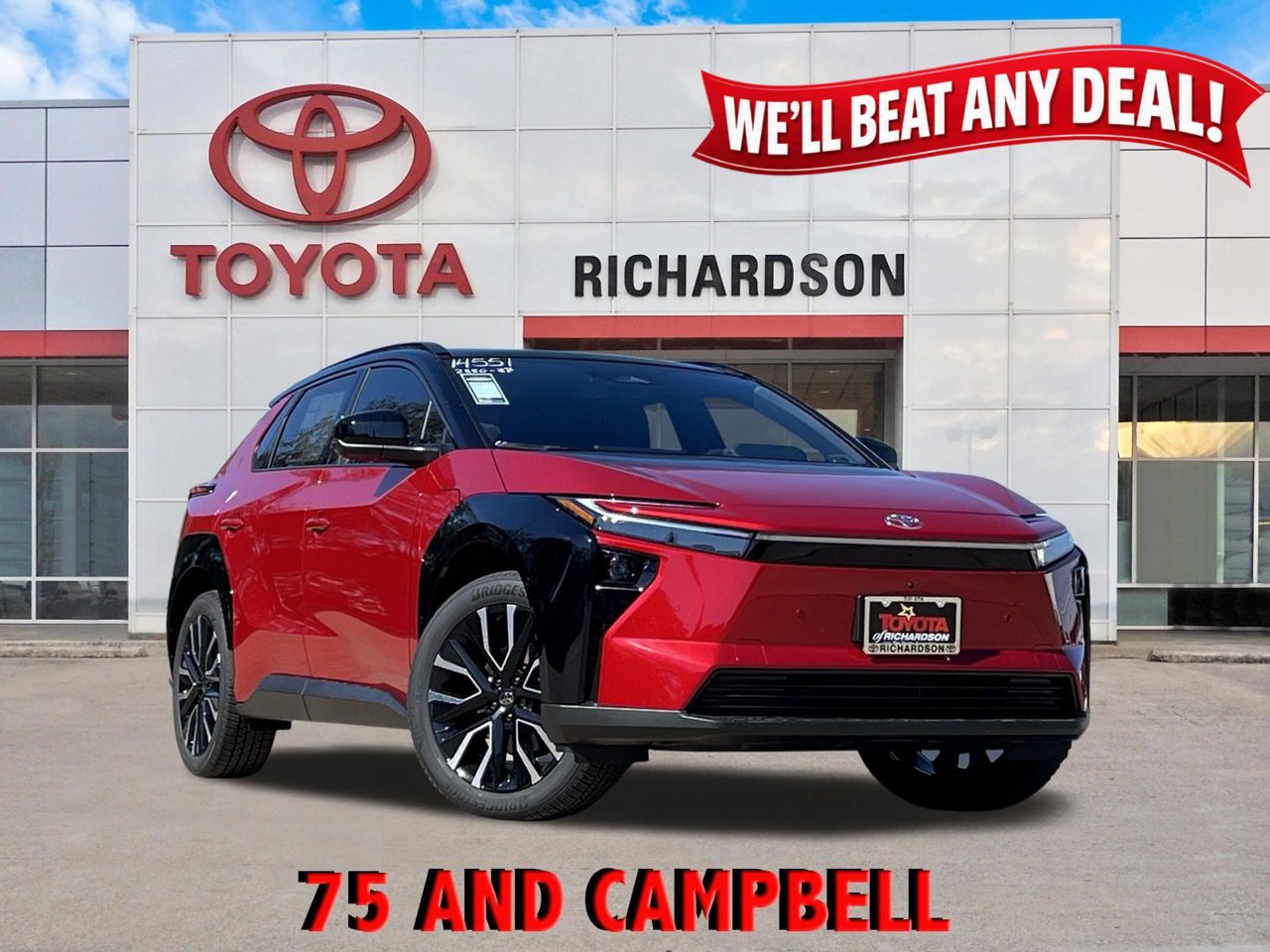 2027 Toyota bZ Limited SUV