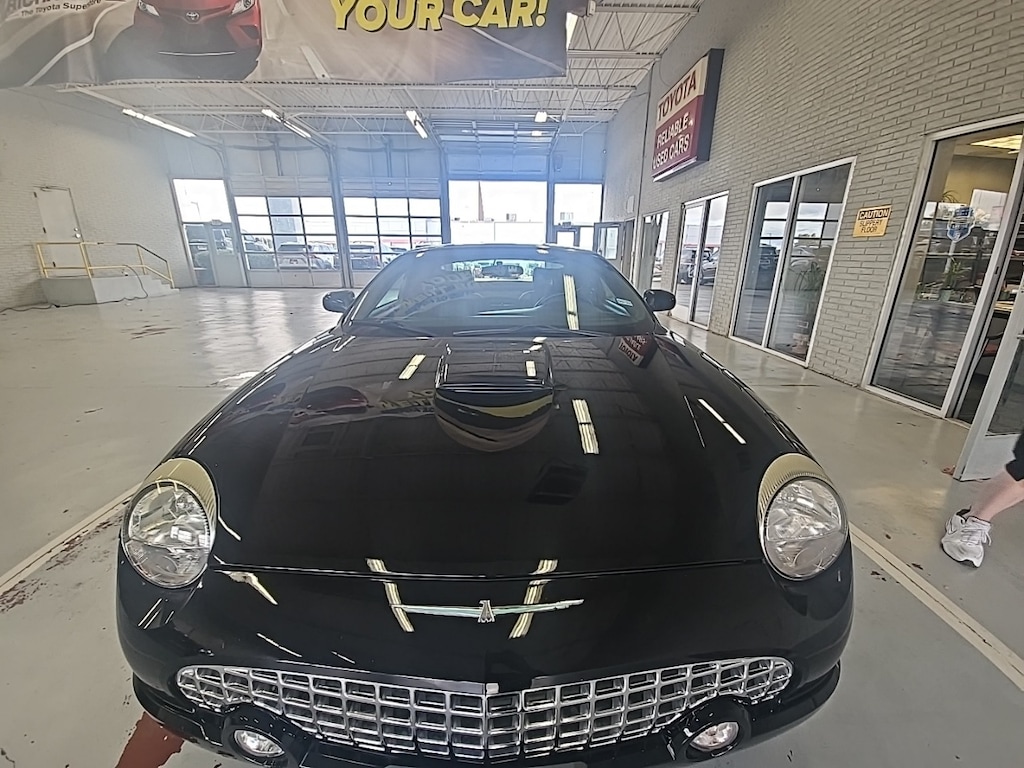 Used 2003 Ford Thunderbird Base w/Premium Audio System: Audiophile Convertible