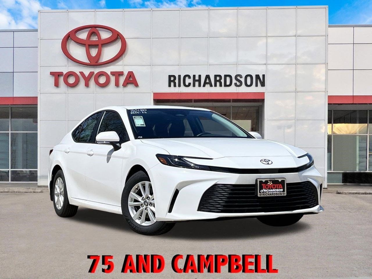 Ice Cap 2026 Toyota Camry Sedan Front-Wheel Drive 