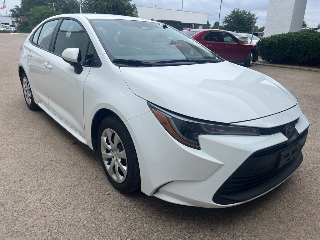 Used 2026 Toyota Corolla LE w/Radio: 8-Inch Toyota Audio Multimedia Sedan