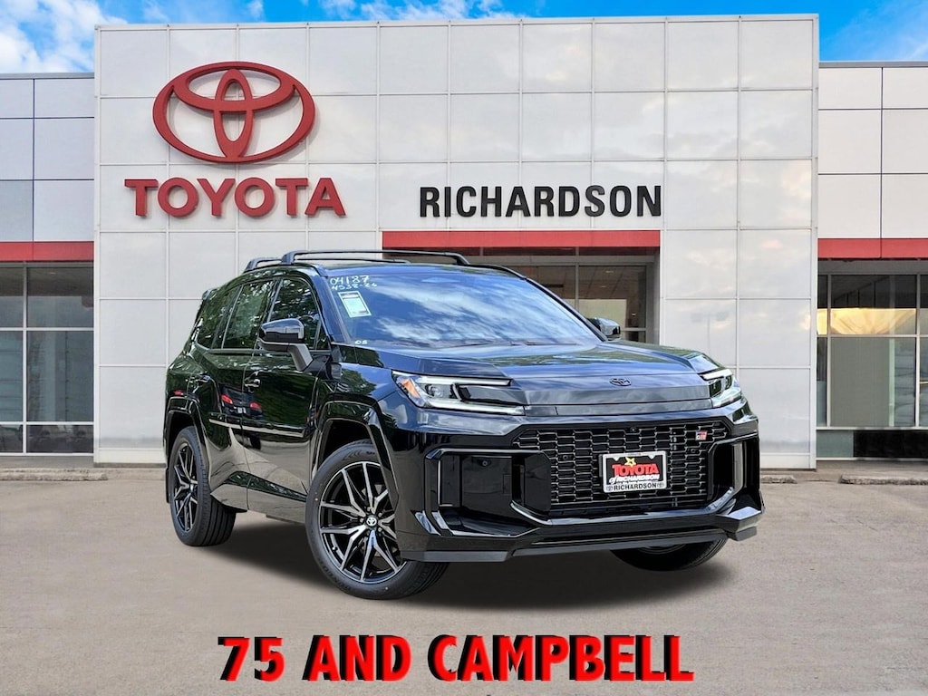 New 2026 Toyota RAV4 Plug-In Hybrid GR Sport SUV