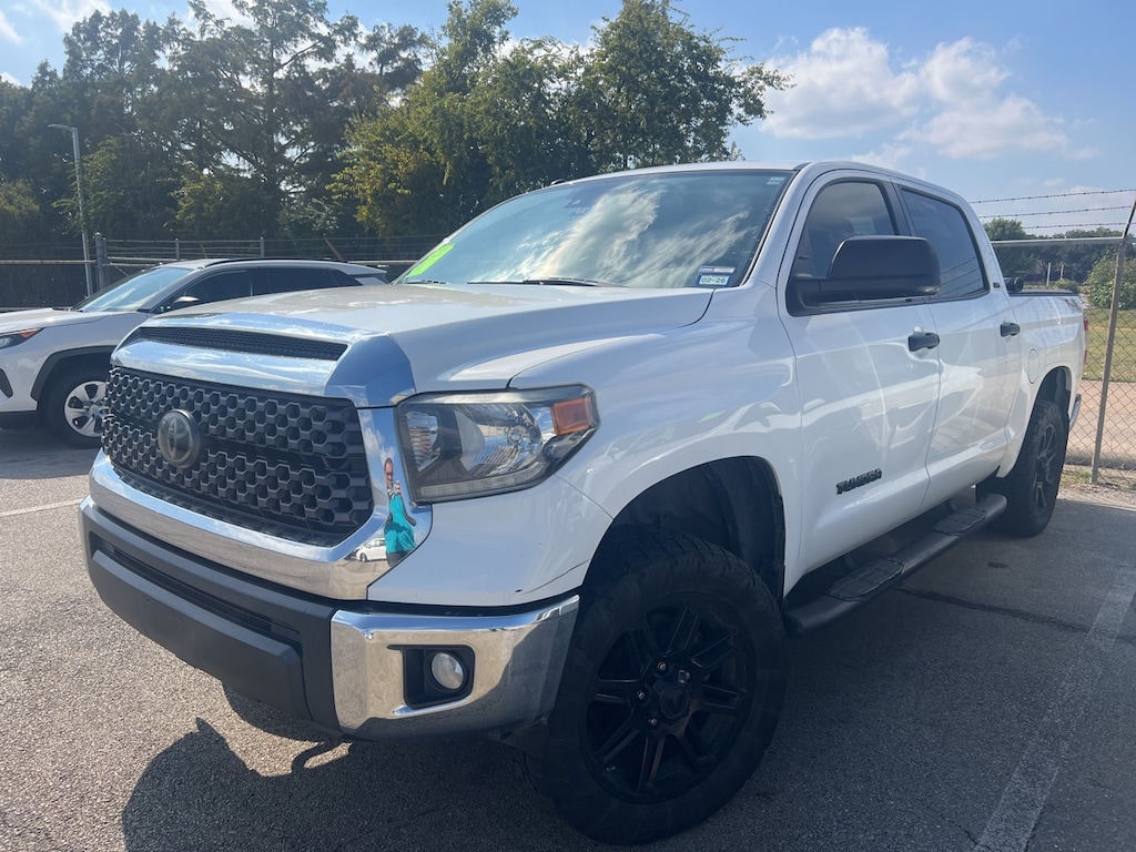 Used 2019 Toyota Tundra SR5 4.6L V8 Truck CrewMax