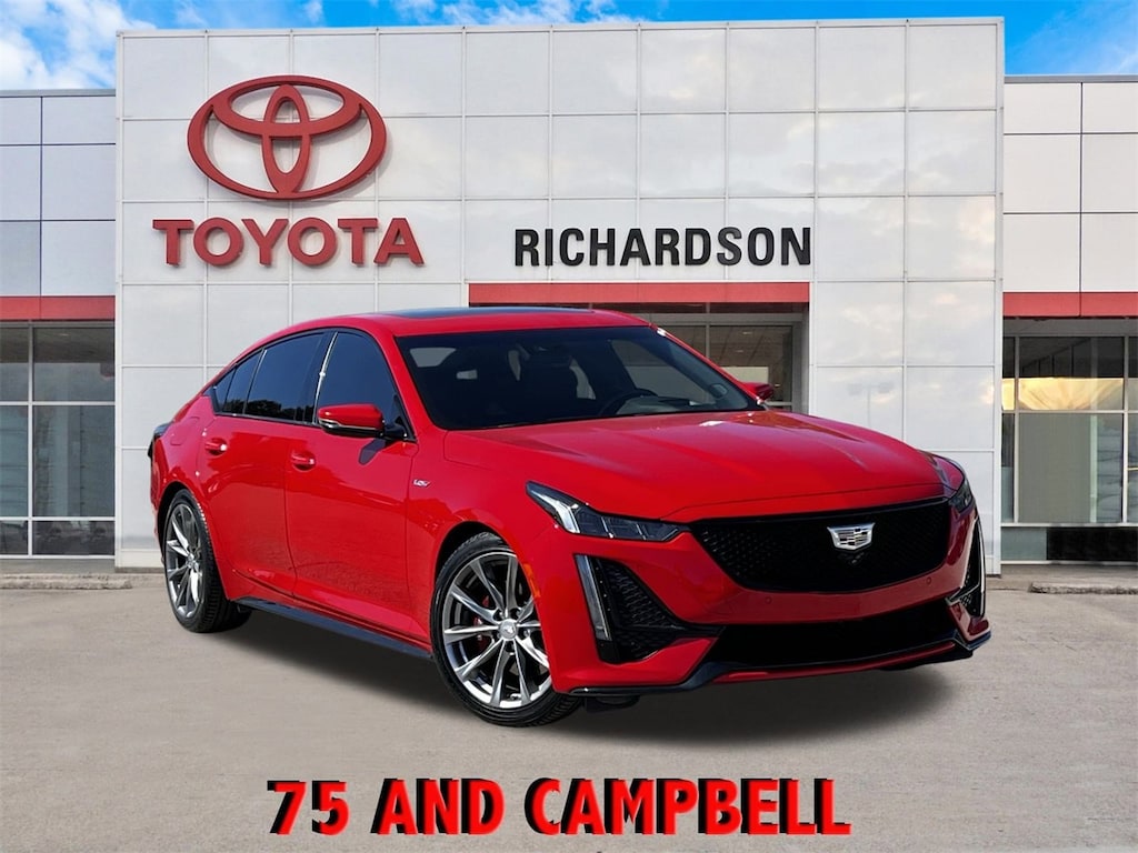 Used 2020 CADILLAC CT5-V V-Series Sedan