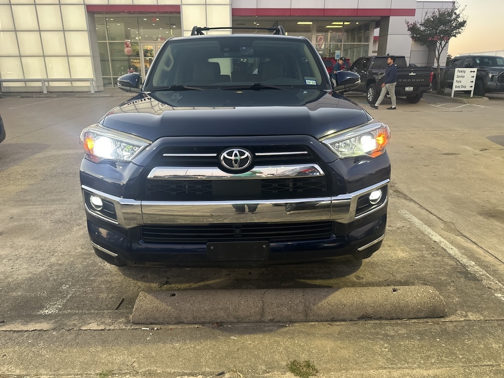 Used 2022 Toyota 4Runner Limited w/Third-row Seating/Nav/Lthr/SR SUV