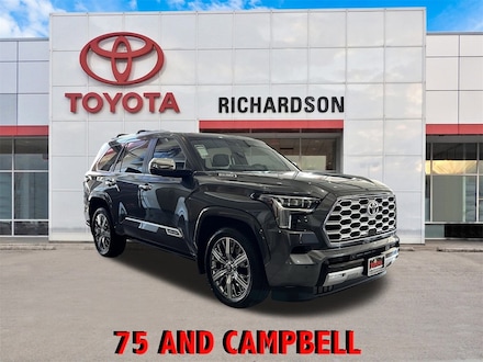 2026 Toyota Sequoia Capstone SUV
