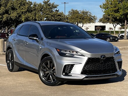 2023 LEXUS RX 350 350 F Sport Handling w/Red Interior Seating SUV