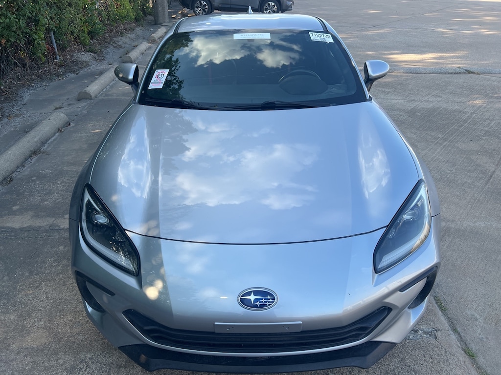 Used 2022 Subaru BRZ Limited w/Starlink 8-in Multimedia Plus System Coupe