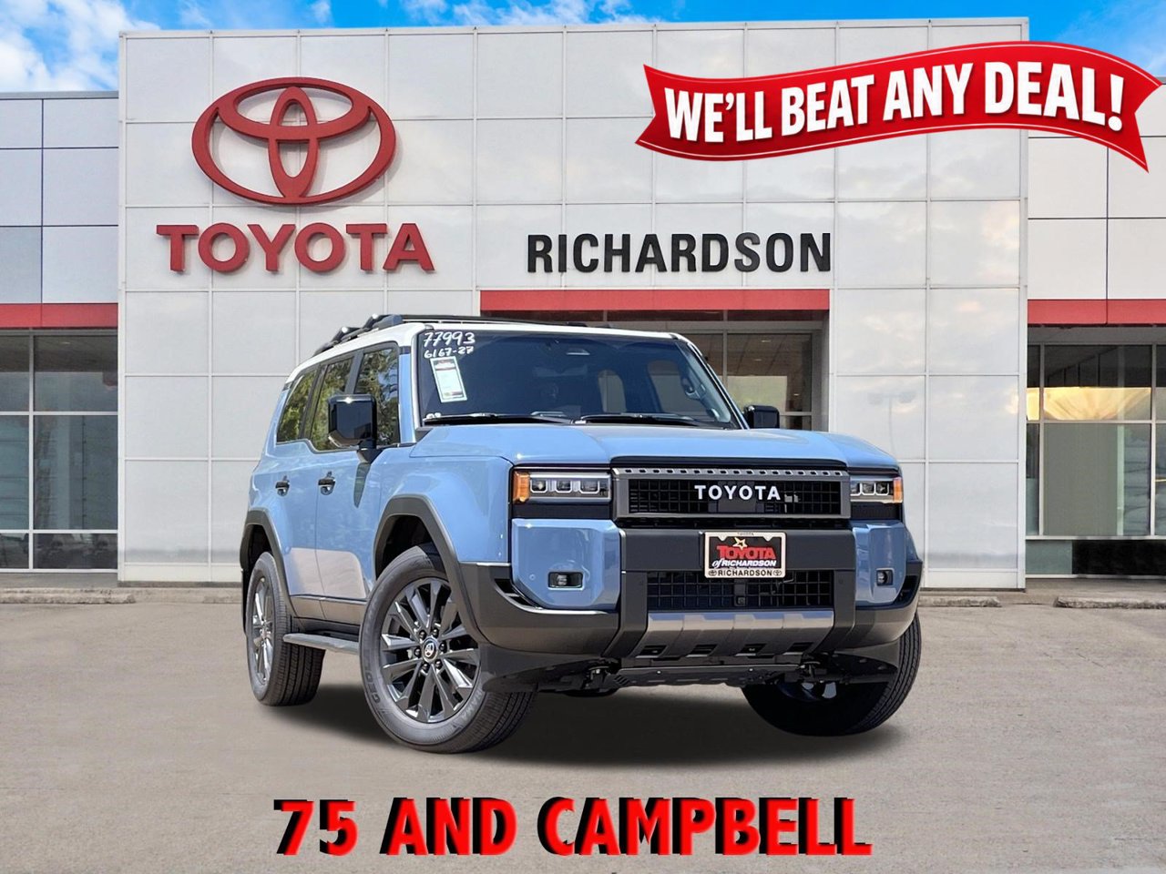 2027 Toyota Land Cruiser Base SUV