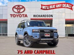 2027 Toyota Land Cruiser Base SUV