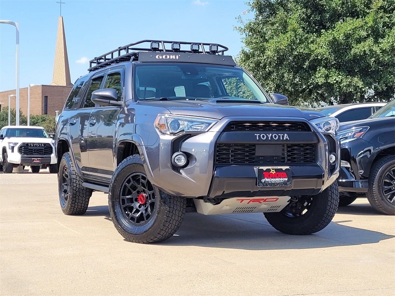 Used 2021 Toyota 4Runner TRD Pro with VIN JTELU5JR5M5871735 for sale in Richardson, TX