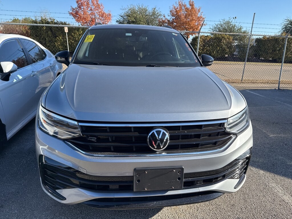 Used 2022 Volkswagen Tiguan 2.0T SE R-Line Black SUV