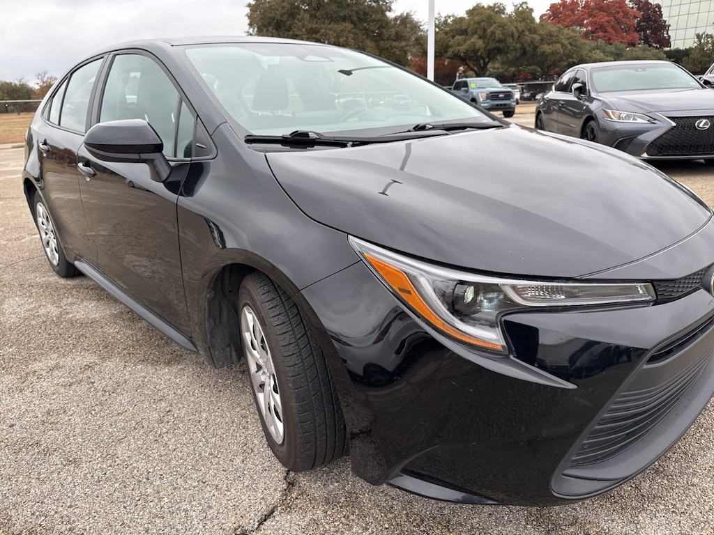 Used 2024 Toyota Corolla LE w/Radio: 8-in Toyota Audio Multimedia Sedan