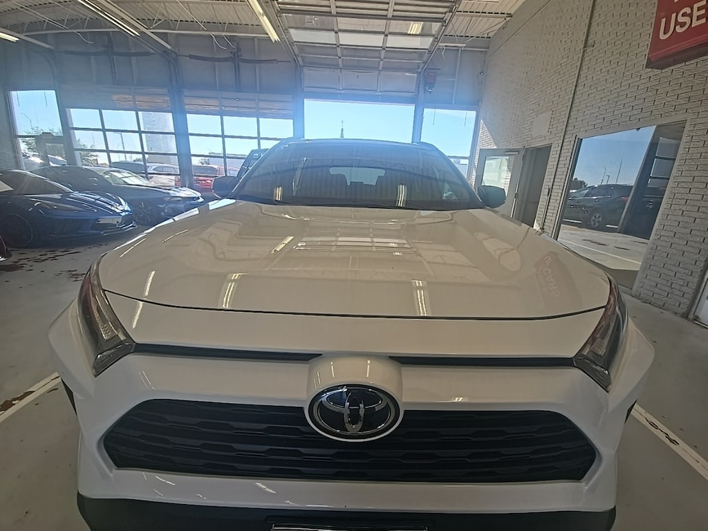 Used 2025 Toyota RAV4 Hybrid LE SUV